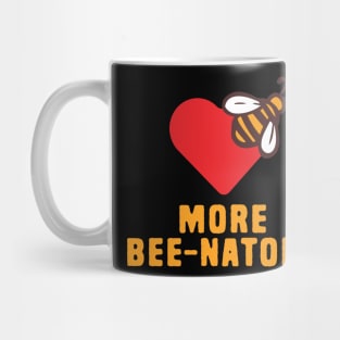 More Bee-Nators Mug